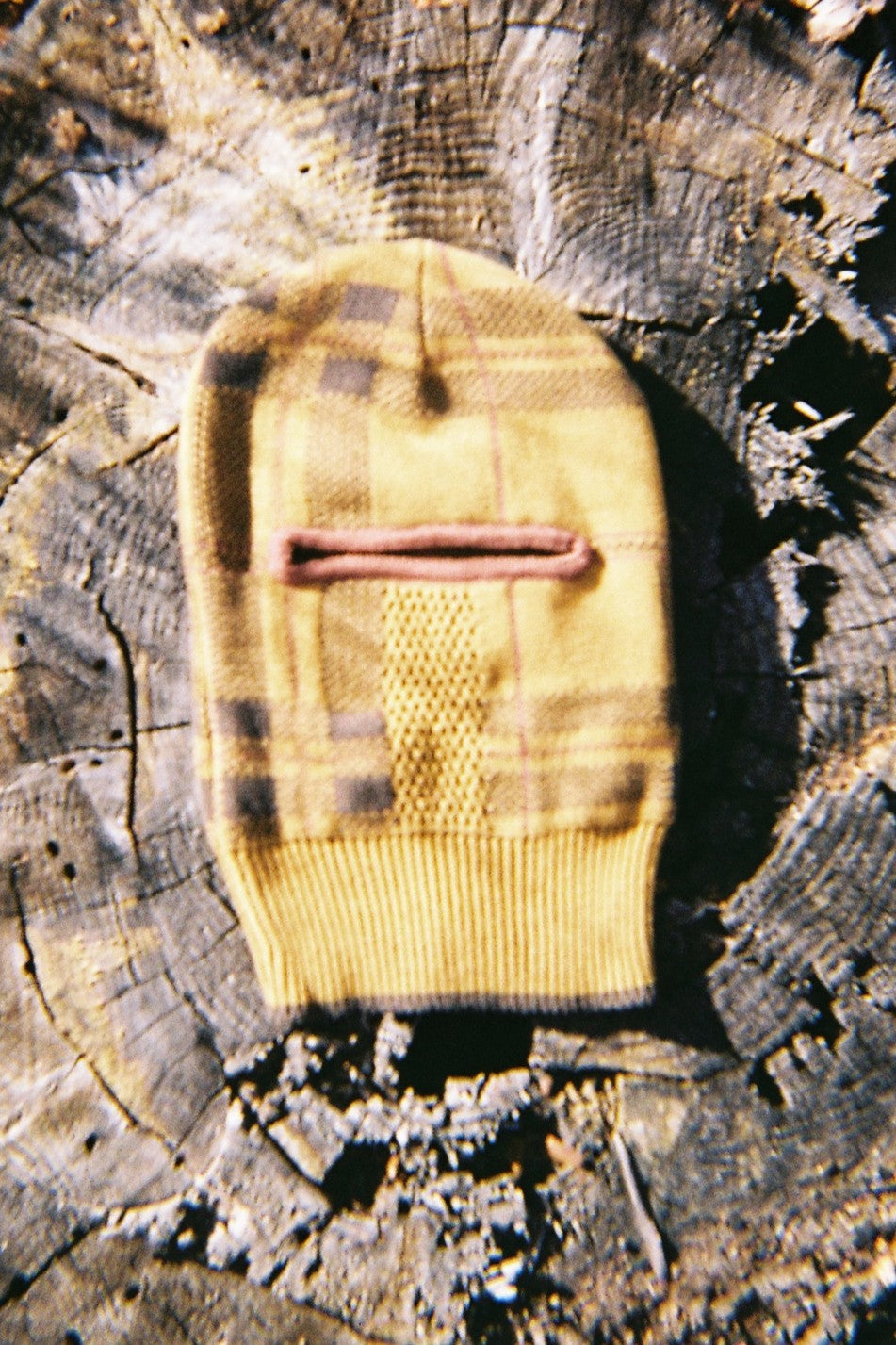 Cagoule Tricotée 100% coton - Caledon