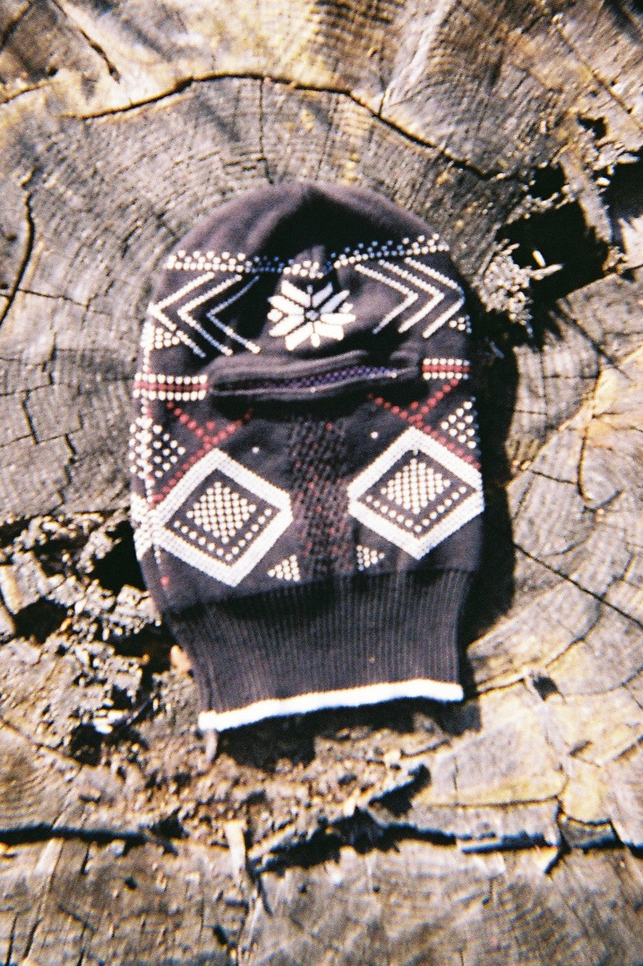 Cagoule Tricotée 100% coton - Skadi