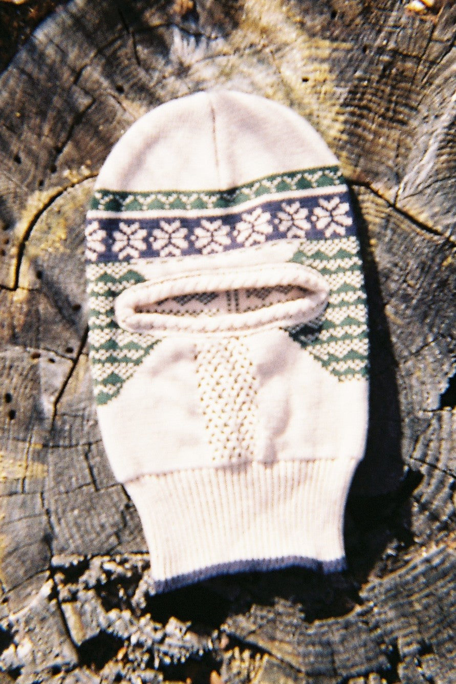 Warm Knitted Balaclava - Frosthelm
