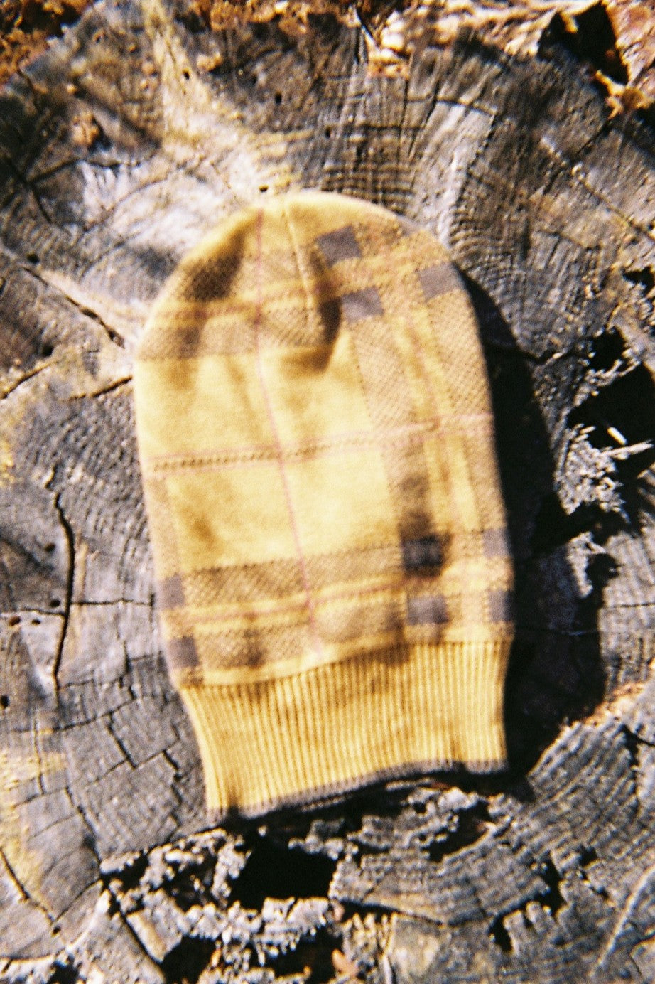 Cagoule Tricotée 100% coton - Caledon