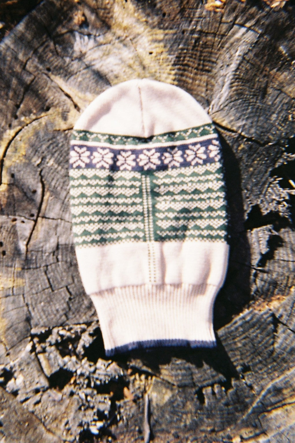Warm Knitted Balaclava - Frosthelm