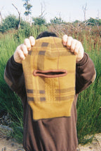 Cagoule Tricotée 100% coton - Caledon