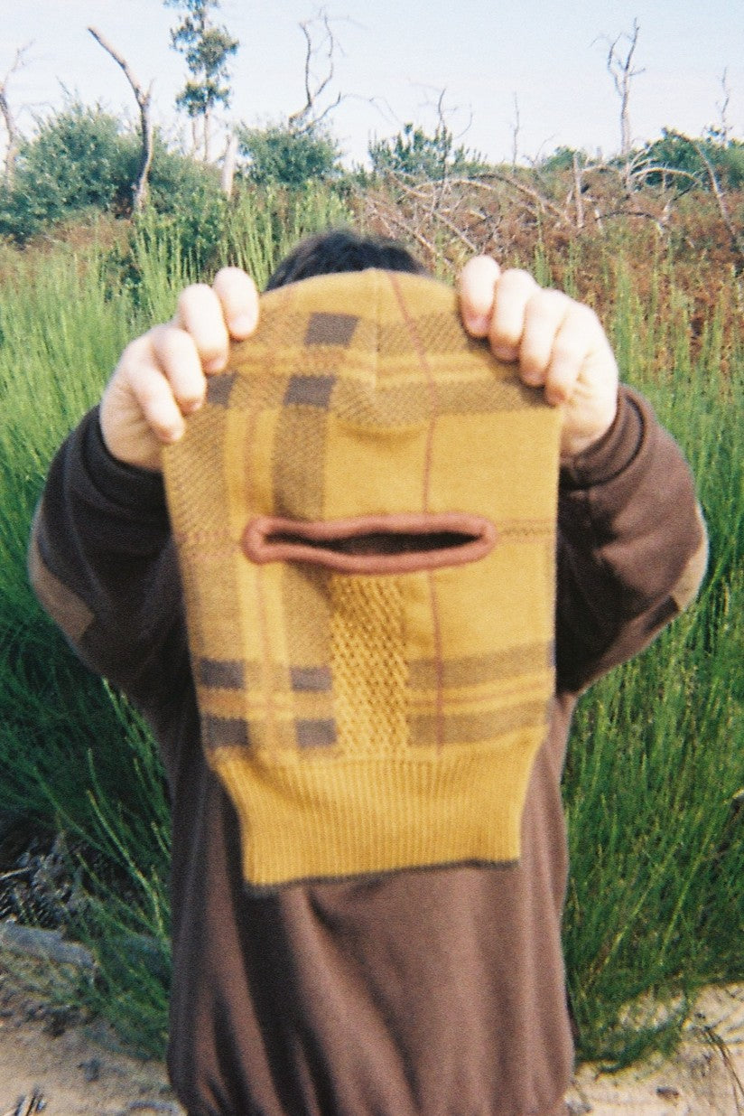 Cagoule Tricotée 100% coton - Caledon