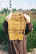 Cagoule Tricotée 100% coton - Caledon