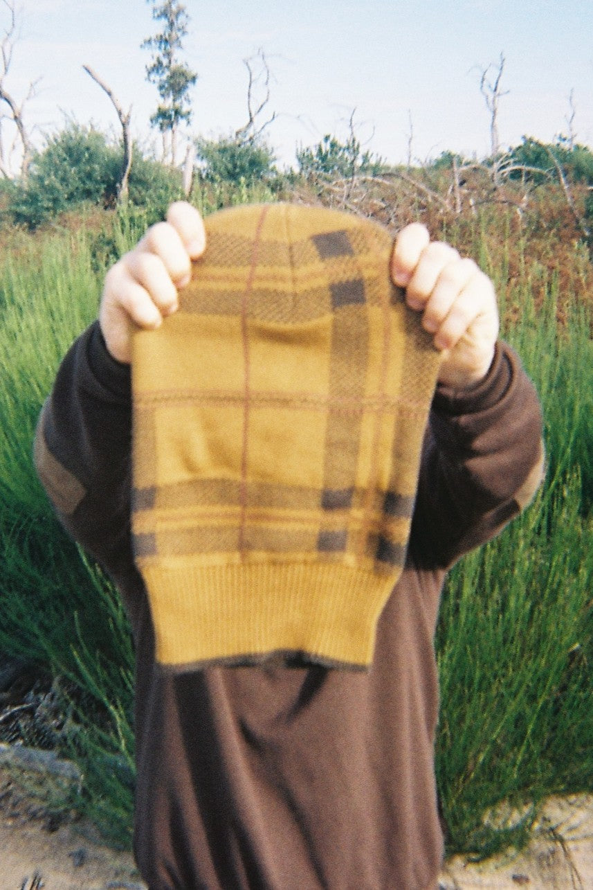 Cagoule Tricotée 100% coton - Caledon
