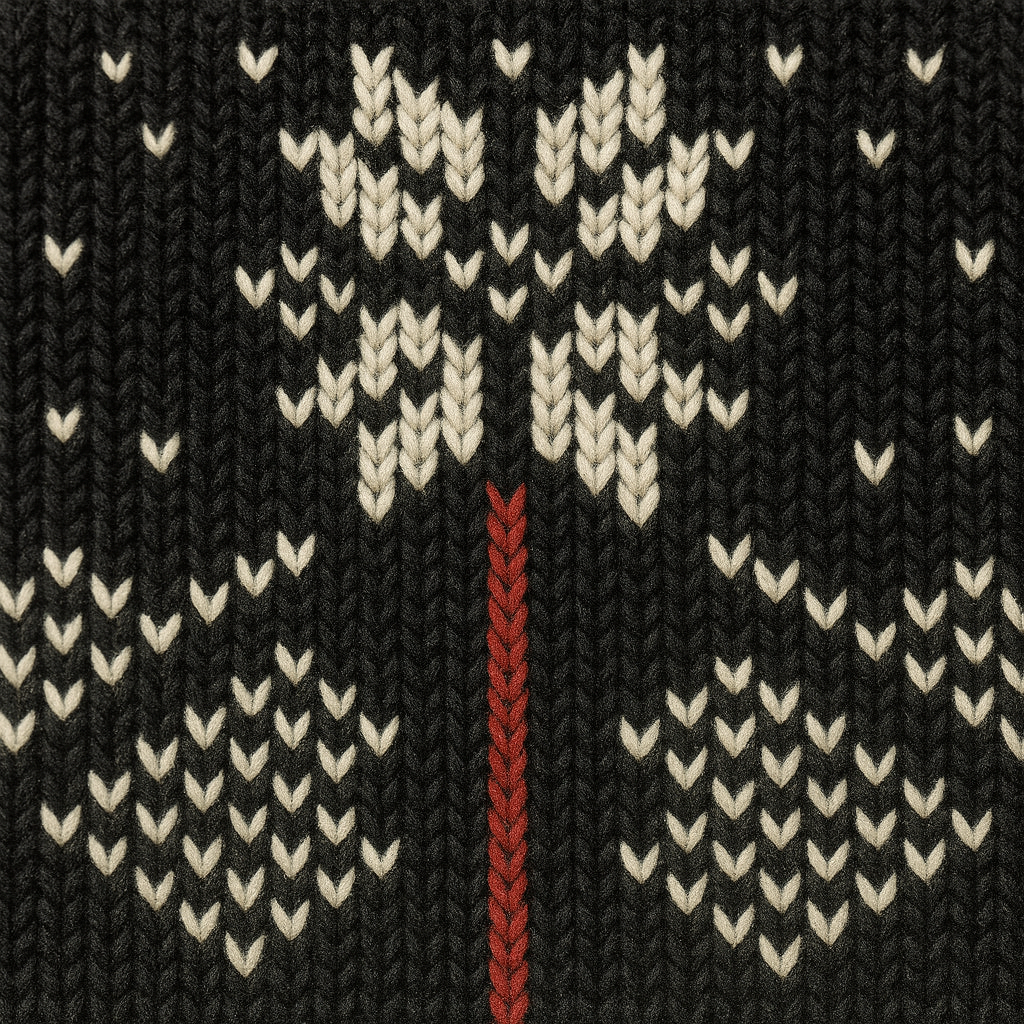 Warm Knitted Balaclava - Skadi
