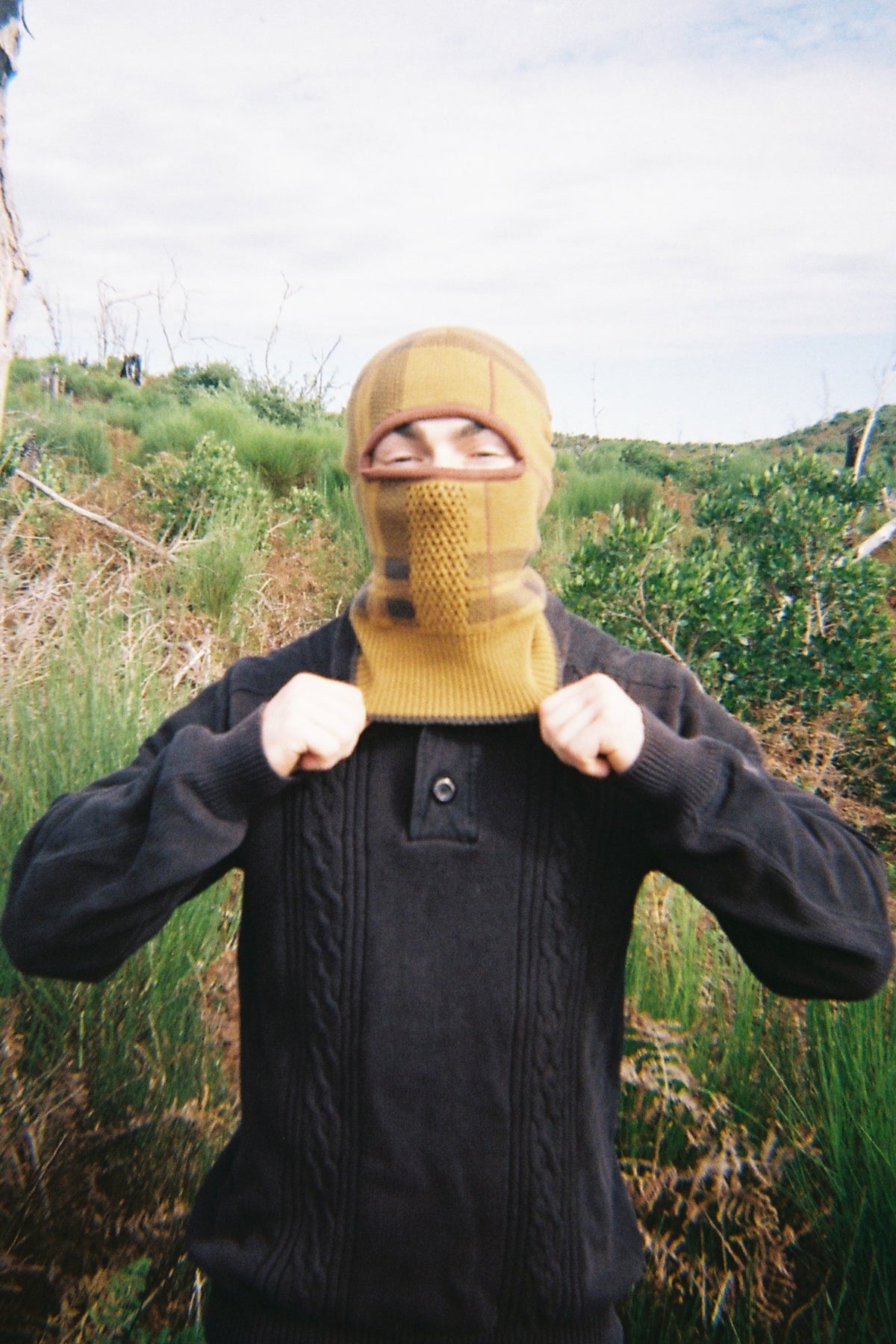 Cagoule Tricotée 100% coton - Caledon