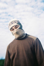 Warm Knitted Balaclava - Frosthelm