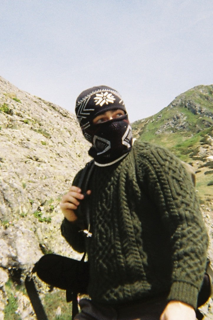 Cagoule Tricotée 100% coton - Skadi