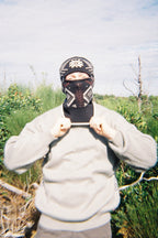 Cagoule Tricotée 100% coton - Skadi