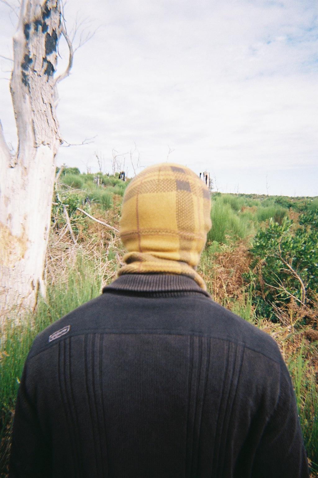 Cagoule Tricotée 100% coton - Caledon