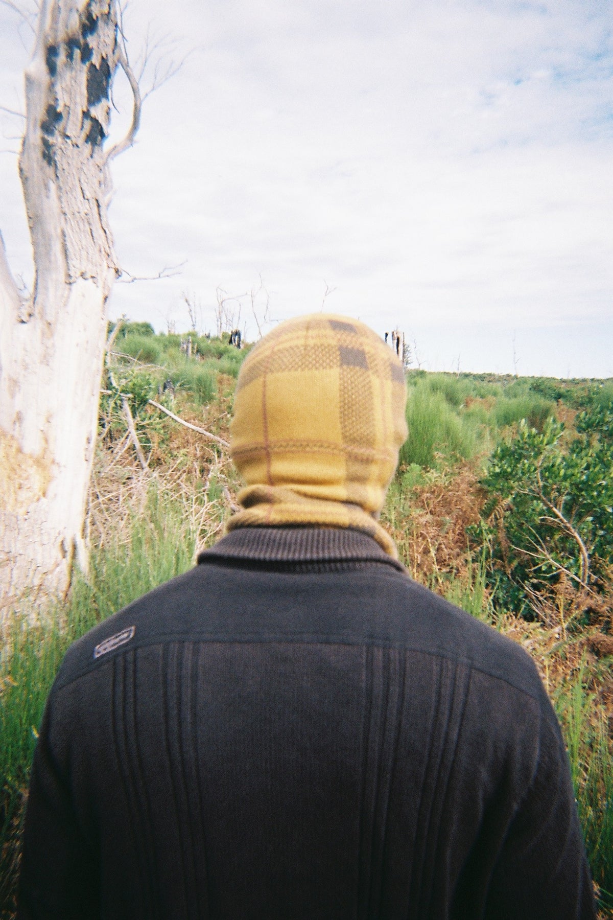 Cagoule Tricotée 100% coton - Caledon