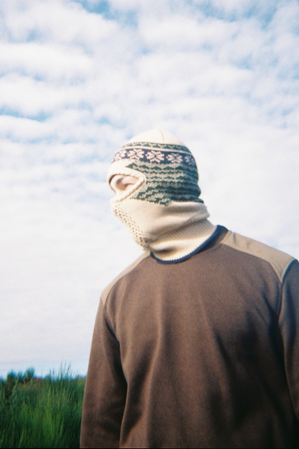 Warm Knitted Balaclava - Frosthelm