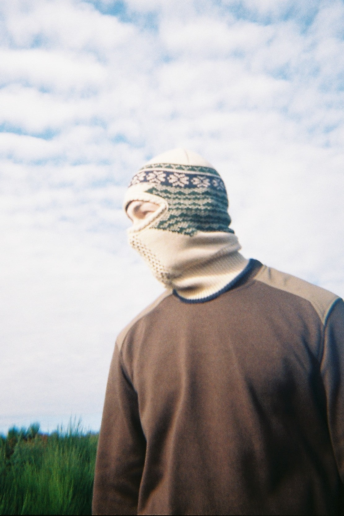 Warm Knitted Balaclava - Frosthelm