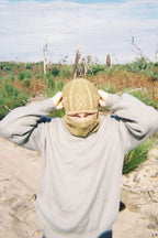 Cagoule Tricotée 100% coton - Morrigan