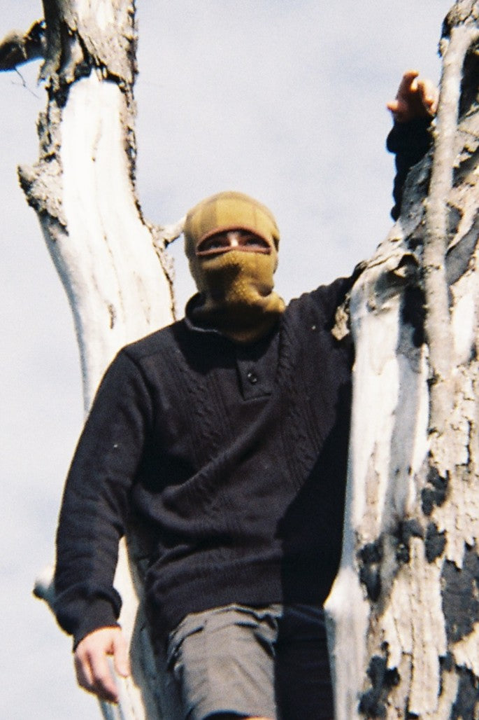 Cagoule Tricotée 100% coton - Caledon