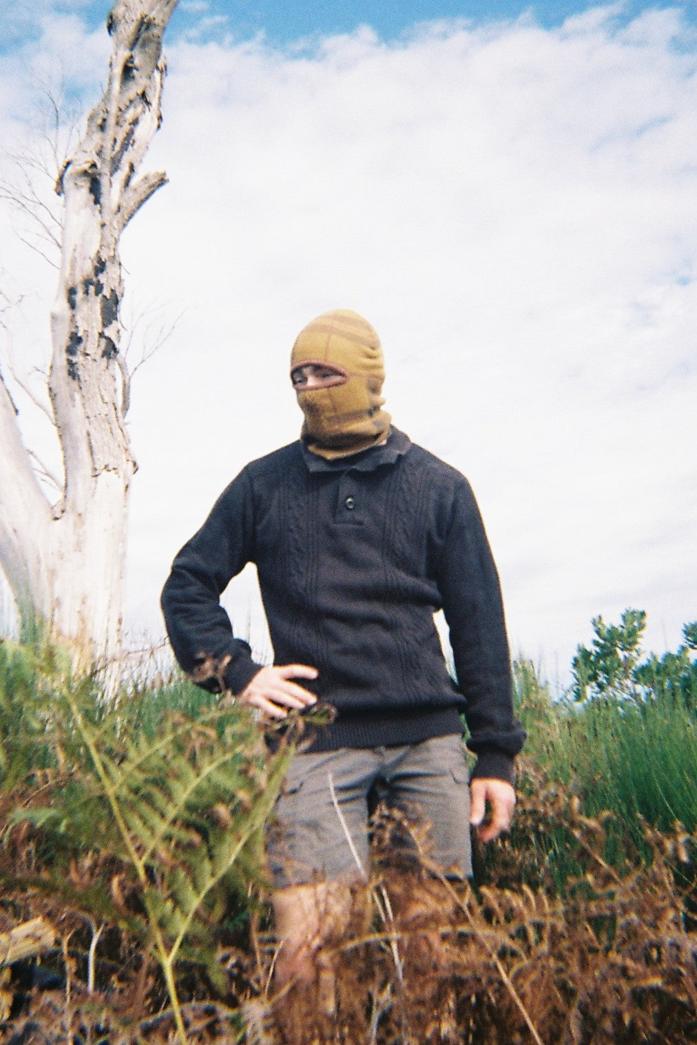 Cagoule Tricotée 100% coton - Caledon
