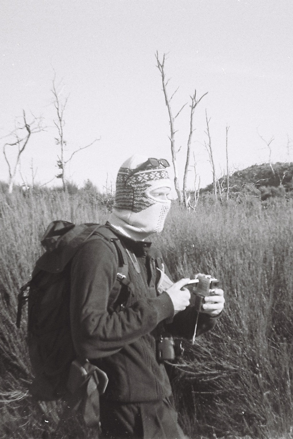 Warm Knitted Balaclava - Frosthelm