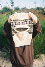 Warm Knitted Balaclava - Frosthelm