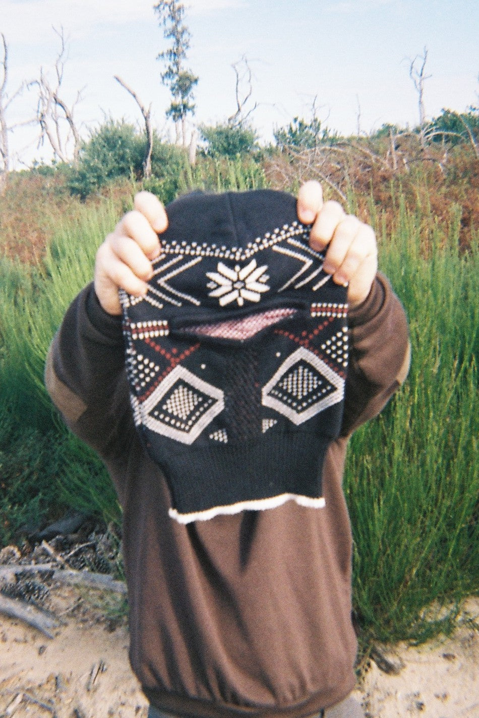 Cagoule Tricotée 100% coton - Skadi