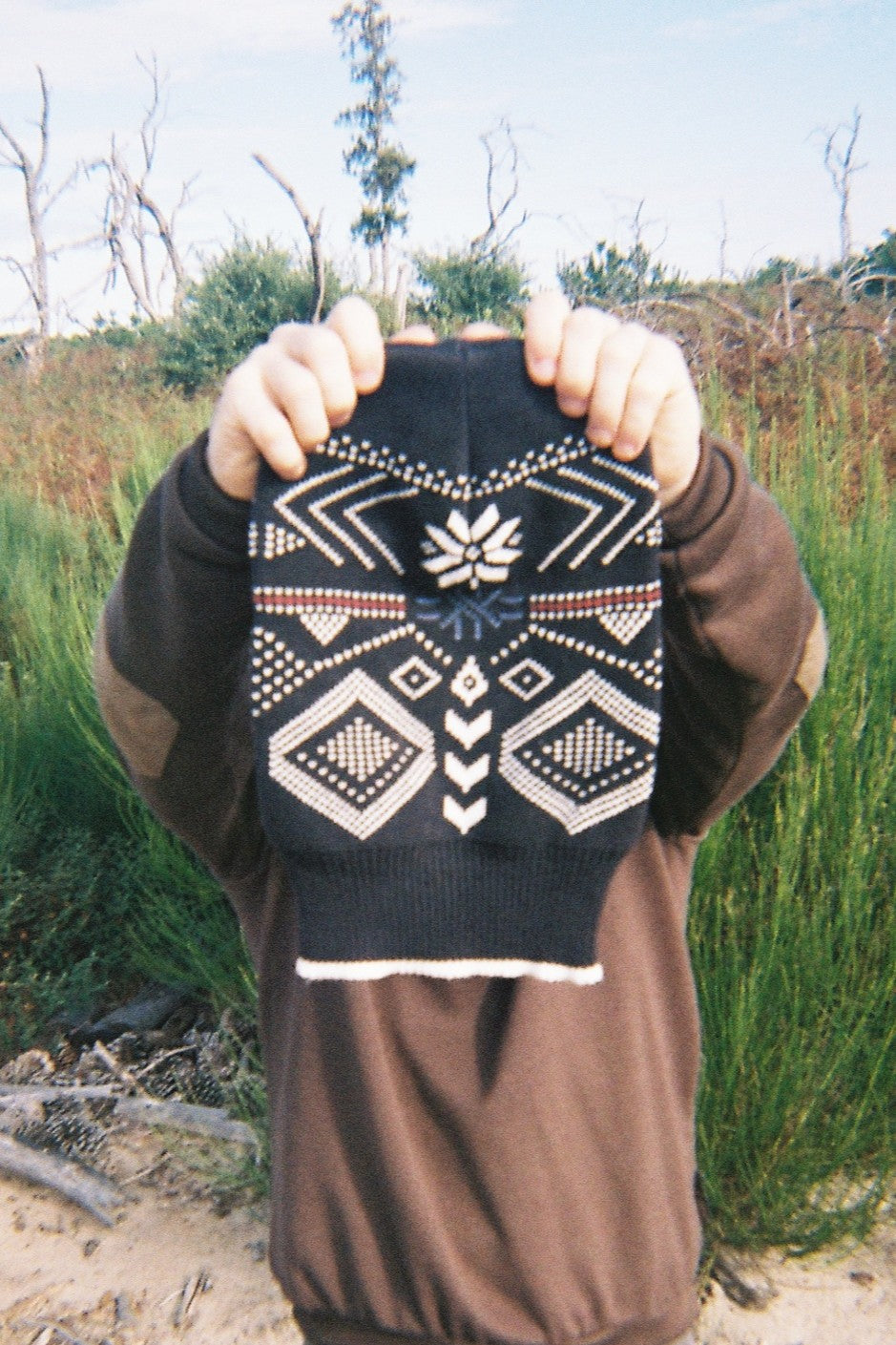Cagoule Tricotée 100% coton - Skadi